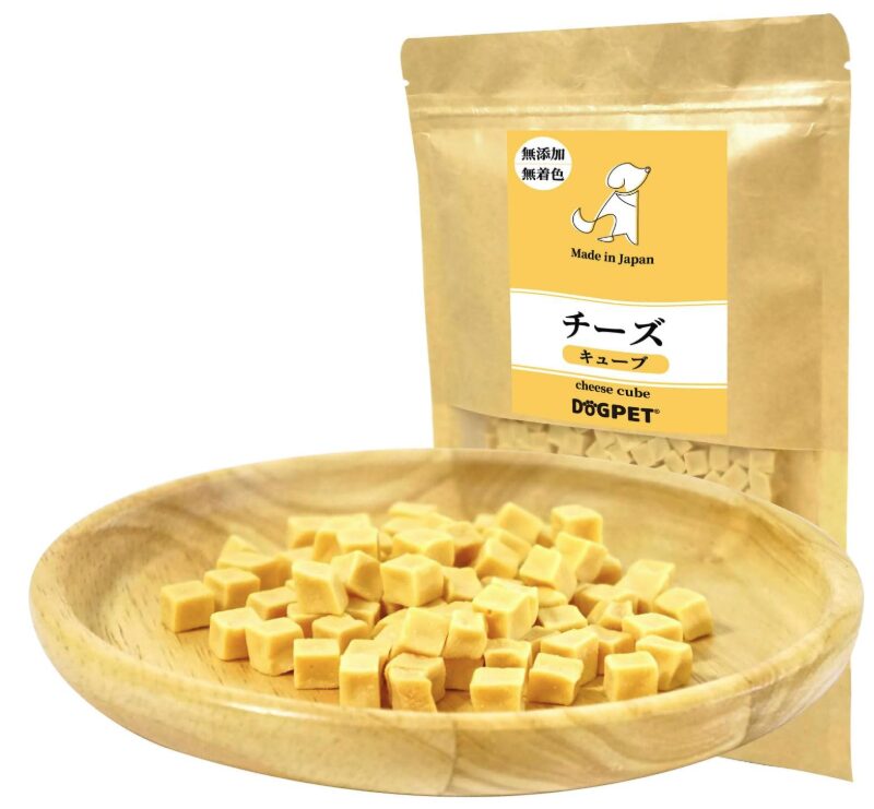 犬用　チーズ　DOGPET チーズ キューブ　ペットのオタク