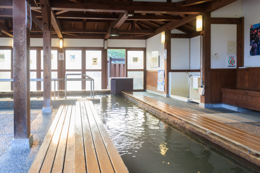 関宿温泉 小萬の湯