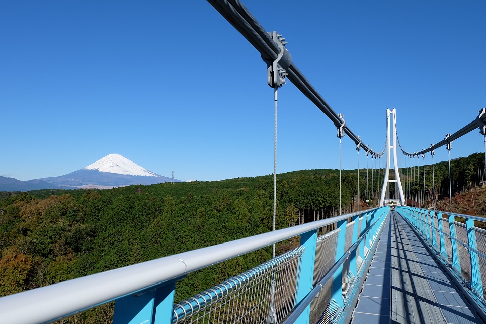 三島スカイウォーク(三島市)