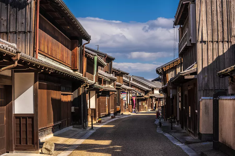東海道関宿