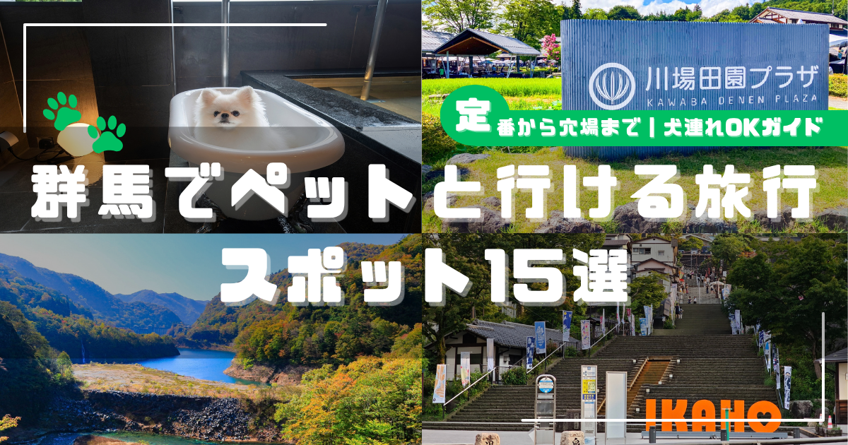 犬と旅行