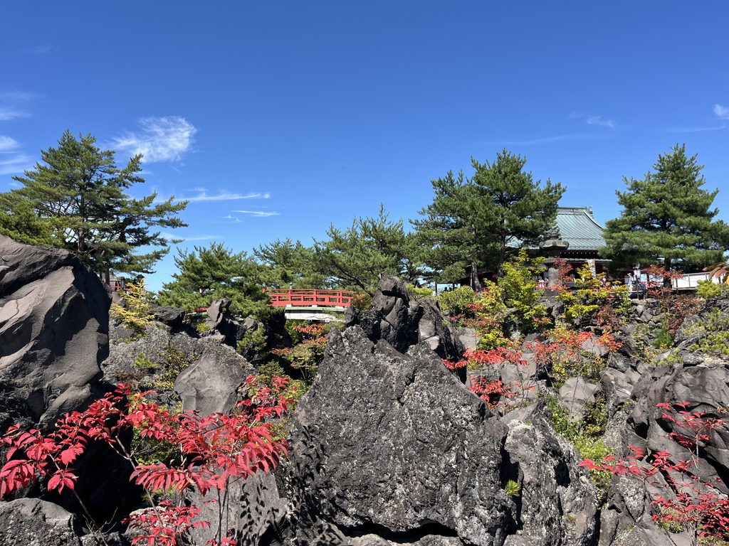 鬼押出し園