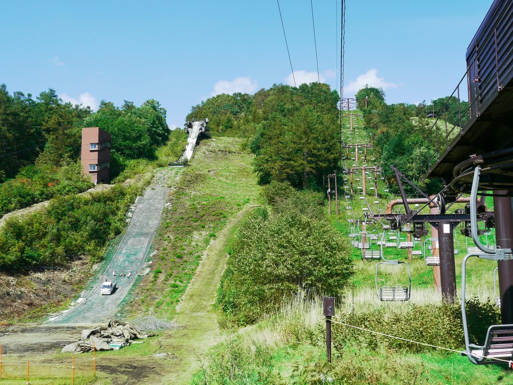 草津温泉スキー場 天狗山プレイゾーン