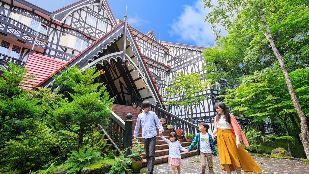 ホテルグリーンプラザ軽井沢